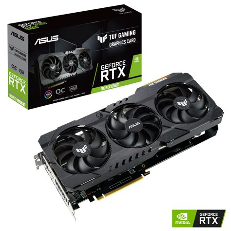 NVIDIA GeForce RTX 3060 12 GB Specs.
